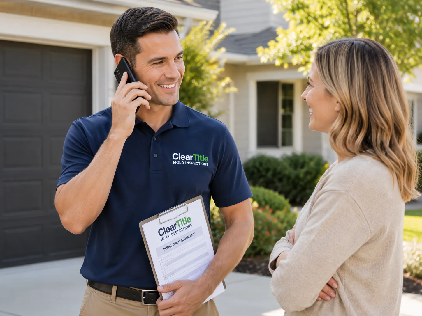 Mold Inspection For Home Sale Harrisburg, IL FAQs